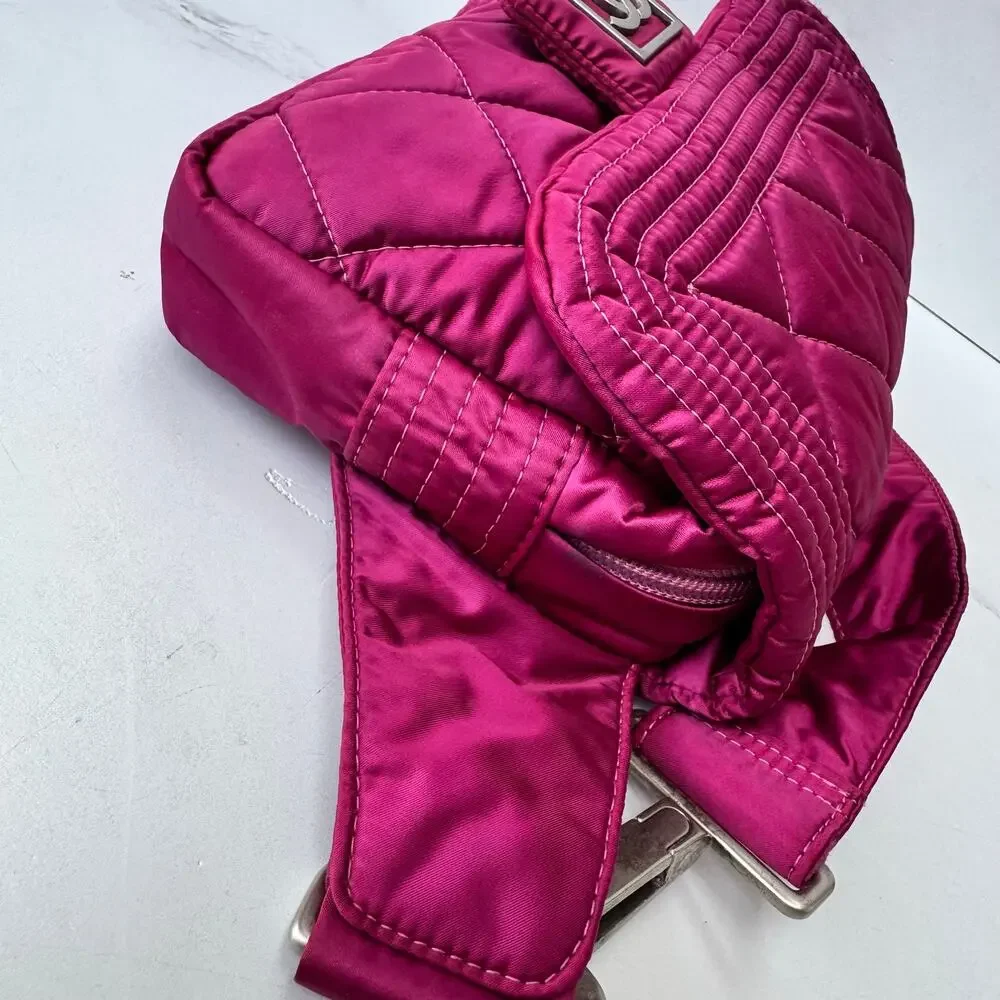 CHANEL Nylon Ski Sport Belt Bag (REWORKED)